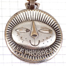 キーホルダー・横目で見るライオン進歩サヴィニャック画シルバー銀色 RAYMOND-SAVIGNAC SAVIGNAC LE-PROGRES キーホルダー・横目で見るライオン進歩サヴィニャック画シルバー銀色 RAYMOND-SAVIGNAC SAVIGNAC LE-PROGRES