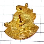 ピンバッジ・アルファベットＲハート