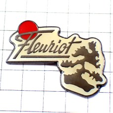 ピンバッジ・ボンサイ盆栽と太陽 FLEURIOT BONSAI FRANCE