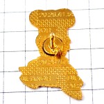 ピンバッジ・シェフ料理人コックさん帽子ヒゲ蝶ネクタイ