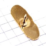 ピンバッジ・バゲットよく焼けたフランスパン一本 BAGUETTE FRANCE