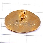 ピンバッジ・パン屋さん丸いパン