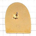 ピンバッジ・リヨンのレストラン料理人シェフ帽コックさん