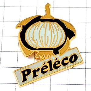 ピンバッジ・玉ねぎ球根