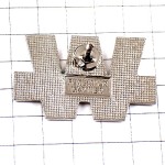 ピンバッジ・画家アンディウォーホルW緑システム ANDY-WARHOL USA FONDATION-CARTIER FRANCE ピンバッジ・画家アンディウォーホルW緑システム ANDY-WARHOL USA FONDATION-CARTIER FRANCE