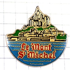 ピンバッジ・モンサンミッシェル修道院 MONT-SAINT-MICHEL FRANCE