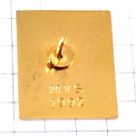 ピンバッジ・白兎の横顔ウサギ