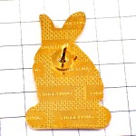 ピンバッジ・白兎ウサギ