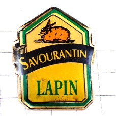 お買得ピンバッジ・ピンズ・ウサギ兎ラパン お買得ピンバッジ・ピンズ・ウサギ兎ラパン