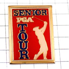 ピンバッジ・シニアのゴルファーPGAツアー PGA GOLF FRANCE ピンバッジ・シニアのゴルファーPGAツアー PGA GOLF FRANCE