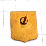 ピンバッジ・ライオンの紋章プレヌフ＝ヴァル＝アンドレ