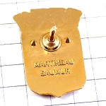 ピンバッジ・ラロシェル帆船と百合の紋章 LA-ROCHELLE FRANCE