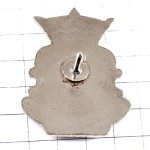 ピンバッジ・ブロワ城の紋章シルバー銀色 ピンバッジ・ブロワ城の紋章シルバー銀色