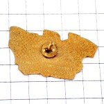 ピンバッジ・フクロウ鳥ミミズク梟ロシェエソン ピンバッジ・フクロウ鳥ミミズク梟ロシェエソン