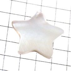 ピンバッジ・貝殻の星スター SHELL NACRE STRAFISH