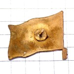 ピンバッジ・ドイツ国旗はためく GERMANY FLAG