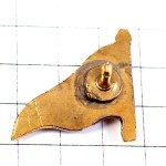 ピンバッジ・三角のはためく旗