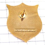 ピンバッジ・ジム体操アメリカ選手/USA赤いレオタード紋章