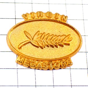 ピンバッジ・カンヌ映画祭パルムドール金色ゴールド店ヴァージンメガストア FESTIVAL-DE-CANNES PALME FRANCE VIRGIN-MEGASTORE