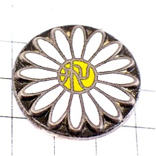 ブローチ・マーガレットの花 MARGUERITE BROCHE