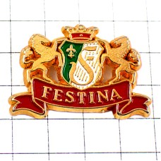 ピンバッジ・スイス時計フェスティナ馬の紋章FFESTINA SWISS ピンバッジ・スイス時計フェスティナ馬の紋章FFESTINA SWISS