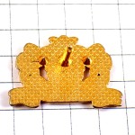 ピンバッジ・スイス時計フェスティナ馬の紋章ＦFESTINA SWISS