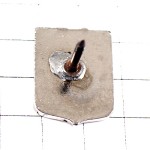 ピンバッジ・ロシュシュアール赤と白の線の紋章 ピンバッジ・ロシュシュアール赤と白の線の紋章