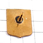 ピンバッジ・アネ紋章ブルー赤 ピンバッジ・アネ紋章ブルー赤