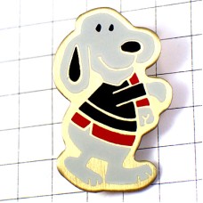 ピンバッジ・スヌーピーみたいな犬 SNOOPY ピンバッジ・スヌーピーみたいな犬 SNOOPY