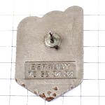 ピンバッジ・ドンジョン中世ヨーロッパの城の塔ライオンズクラブＬショーモン LIONS-CLUB CHAUMONT FRANCE