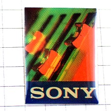 ピンバッジ・SONYソニーのデバイス機器 JAPAN