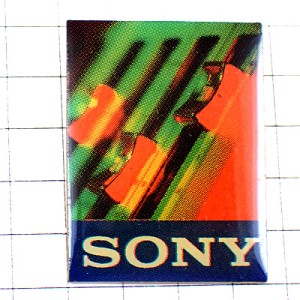 ピンバッジ・SONYソニーのデバイス機器