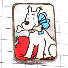 ピンバッジ・ミルゥ犬スノーウィ漫画タンタンの冒険旅行BDバンドデシネ TINTIN MILOU ピンバッジ・ミルゥ犬スノーウィ漫画タンタンの冒険旅行BDバンドデシネ TINTIN MILOU