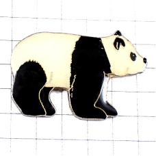 ピンバッジ・パンダ横向き熊猫 PANDA