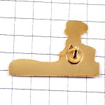 ピンバッジ・ピザ屋さんの窯入れシェフ料理人コックさん