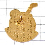 ピンバッジ・ピンク色のカクテル酒ストローレモン