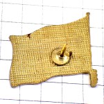 ピンバッジ・オーストリア国旗はためく AUSTRIA FLAG