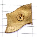 ピンバッジ・はためくアメリカ国旗/USA星条旗