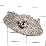 ピンバッジ・フライドポテト野菜トマト緑サラダ FRITTES  FRANCE