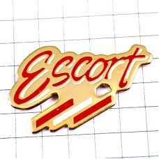 ピンバッジ・エスコート車フォード/USA FORD-ESCORT FORD