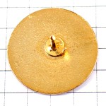 ピンバッジ・白い魚サカナ