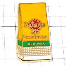 ピンバッジ・ぺディグリー餌の入った黄色い袋型ペット動物 PEDIGREE-PAL ピンバッジ・ぺディグリー餌の入った黄色い袋型ペット動物 PEDIGREE-PAL