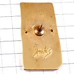 ピンバッジ・ぺディグリー餌の入った黄色い袋型ペット動物 PEDIGREE-PAL