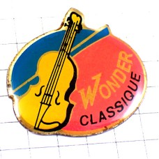 ピンバッジ・バイオリン音楽クラシック楽器ヴァイオリン WONDER VIOLIN CLASSIQUE FRANCE ピンバッジ・バイオリン音楽クラシック楽器ヴァイオリン WONDER VIOLIN CLASSIQUE FRANCE