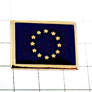 ピンバッジ・欧州旗ヨーロッパEU欧州連合スター星 EUROPE FLAG