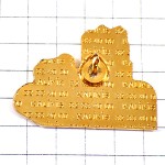 ピンバッジ・自転車クラブ古い建築物アンティーク