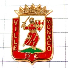 ピンバッジ・モナコの騎士の紋章シュバリエ MONACO ピンバッジ・モナコの騎士の紋章シュバリエ MONACO