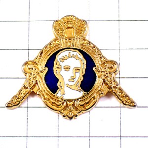 ピンバッジ・MARIE-STUARTクイーン女王様シャンパーニュ酒シャンパン CHAMPAGNE MARIE-STUART FRANCE