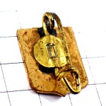 ブローチ・カンヌ椰子パルムの葉と百合の紋章 CANNES PALME FESTIVAL BROOCH FRANCE