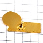 ピンバッジ・シトロエン南東エンブレム赤いロゴと緑の木